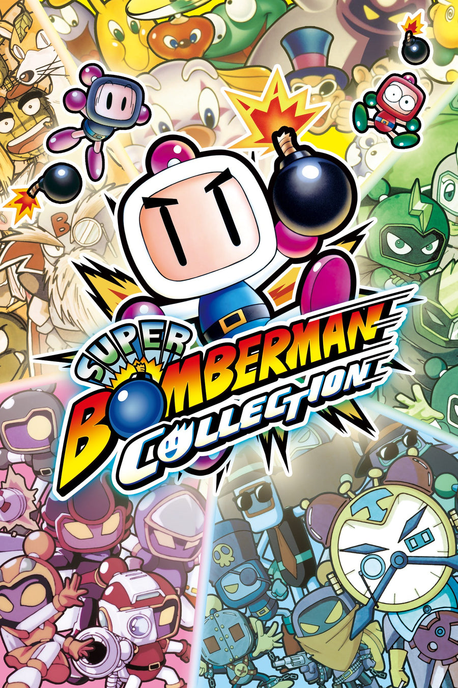 Captura de juego de SUPER BOMBERMAN COLLECTION - Xbox Series X|S - imagen 2