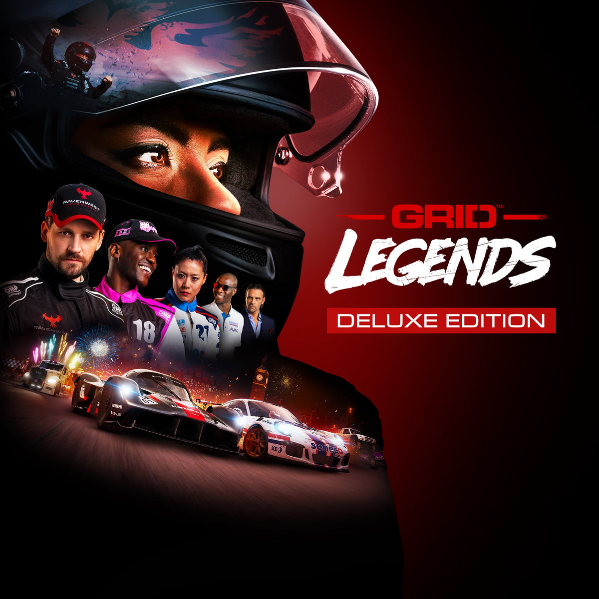 Captura de juego de GRID Legends: Deluxe Edition - Xbox One - imagen 1