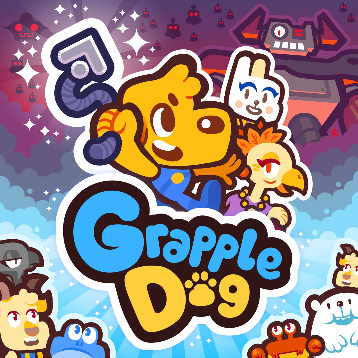 Captura de juego de Grapple Dog - Xbox Series X|S - imagen 1