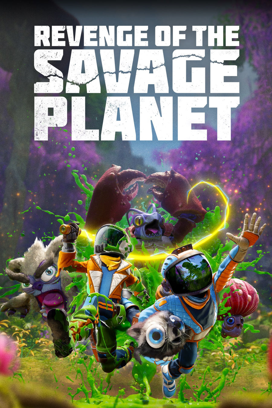 Captura de juego de Revenge of the Savage Planet - Xbox Series X|S - imagen 2
