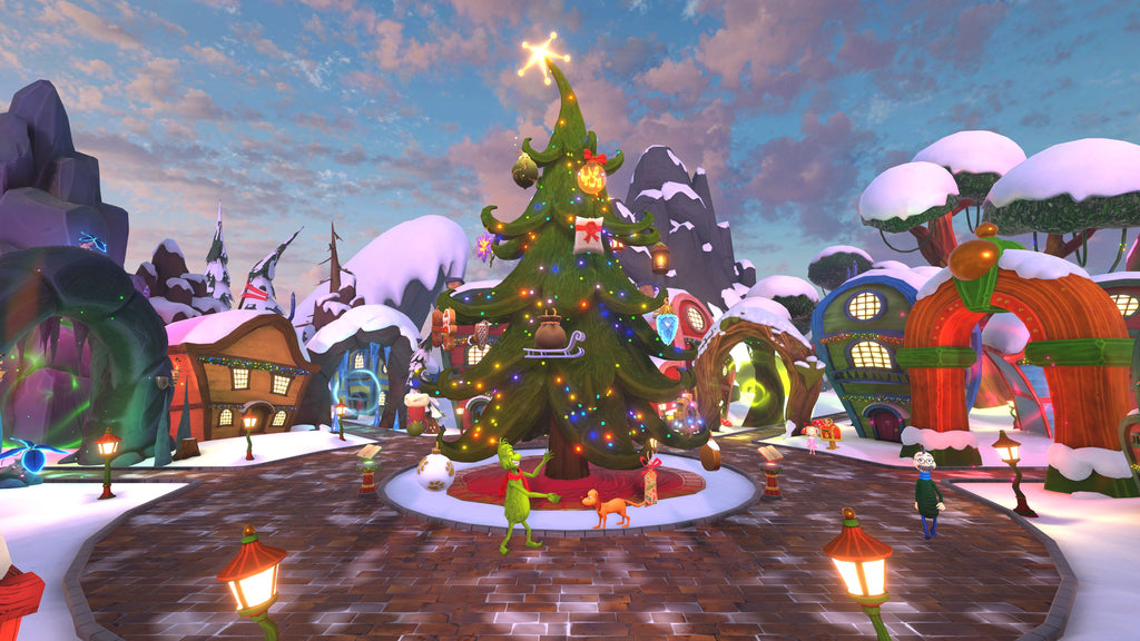 Captura de juego de The Grinch 2: Saving Christmas - Xbox Series X|S - imagen 3