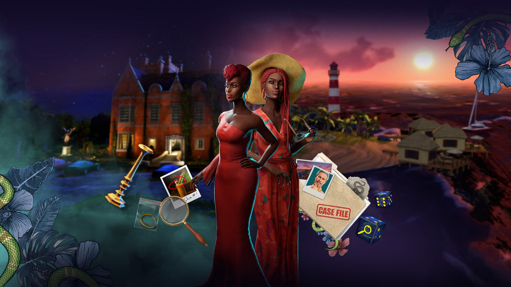 Captura de juego de Clue Black Adder Edition - Xbox One - imagen 3