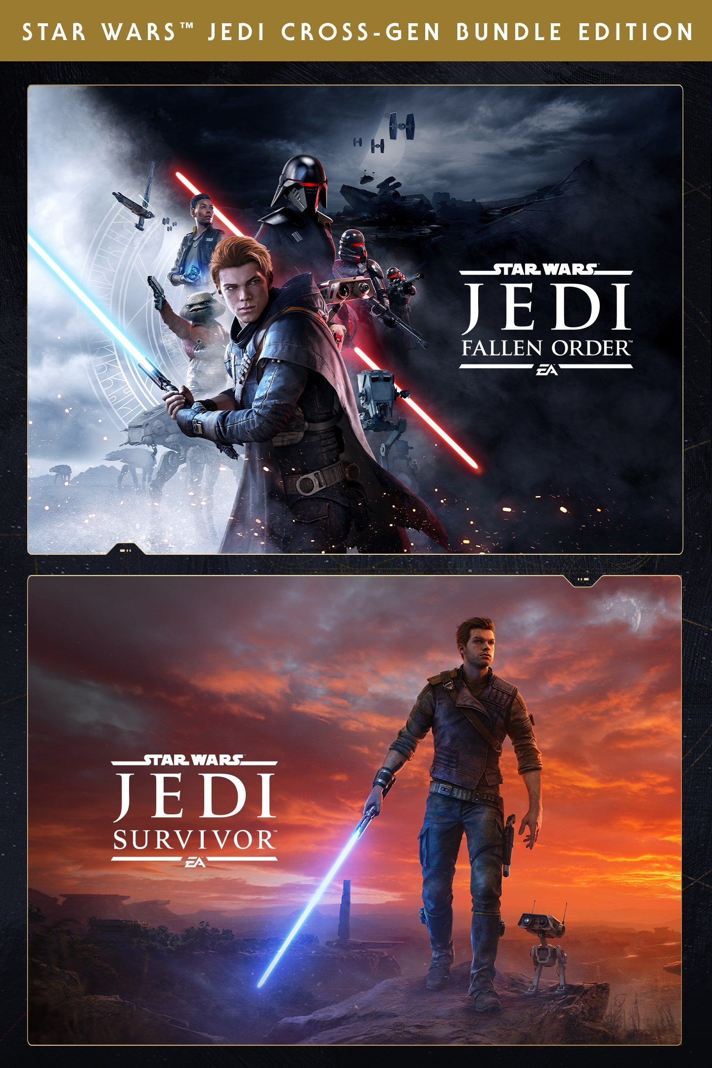 Captura de juego de STAR WARS Jedi Cross-Gen Bundle Edition - Xbox Series X|S - imagen 3