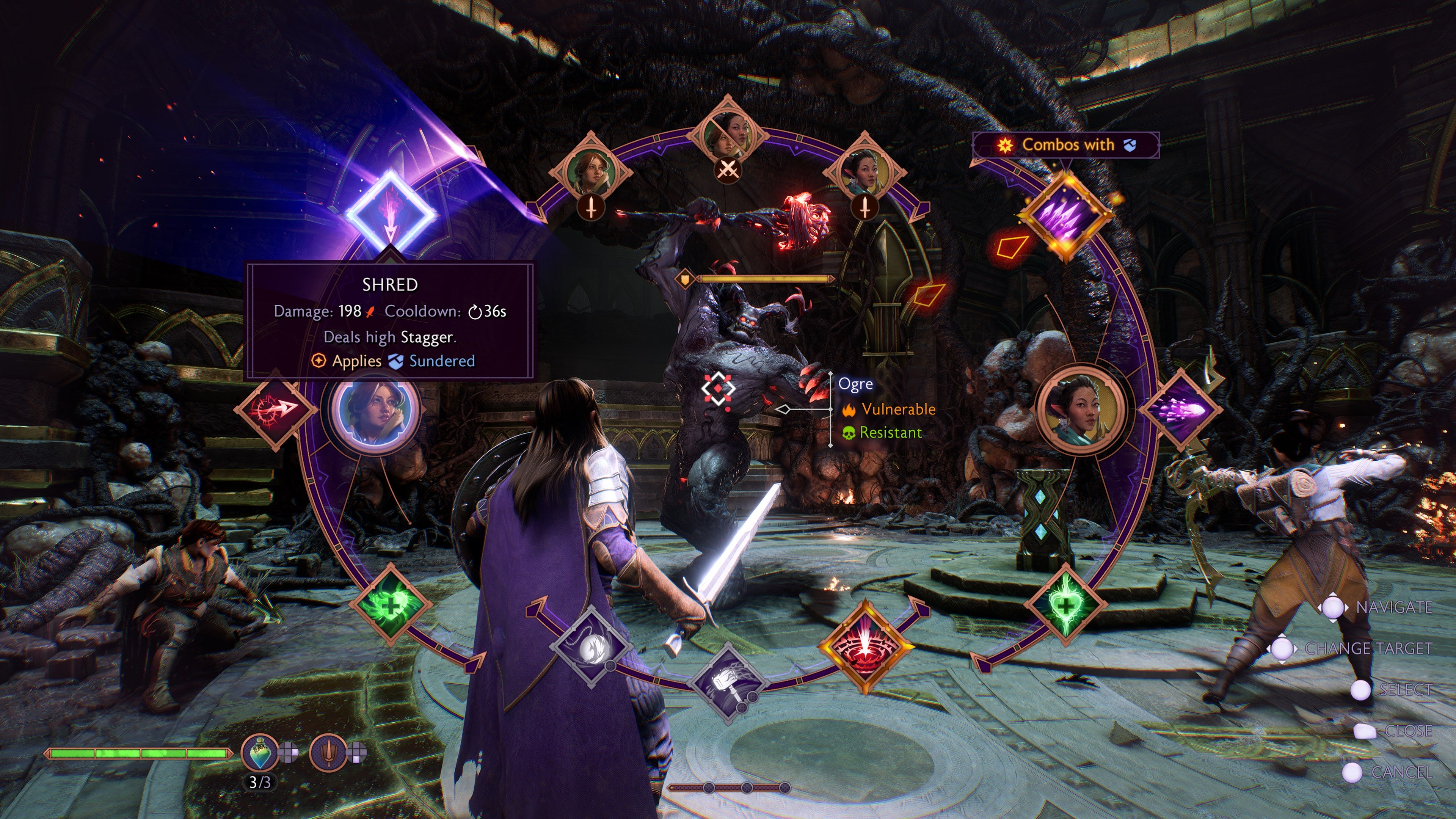 Captura de juego de Dragon Age: The Veilguard - Xbox Series X|S - imagen 8