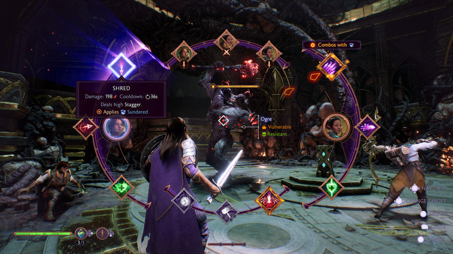 Captura de juego de Dragon Age: The Veilguard - Xbox Series X|S - imagen 8