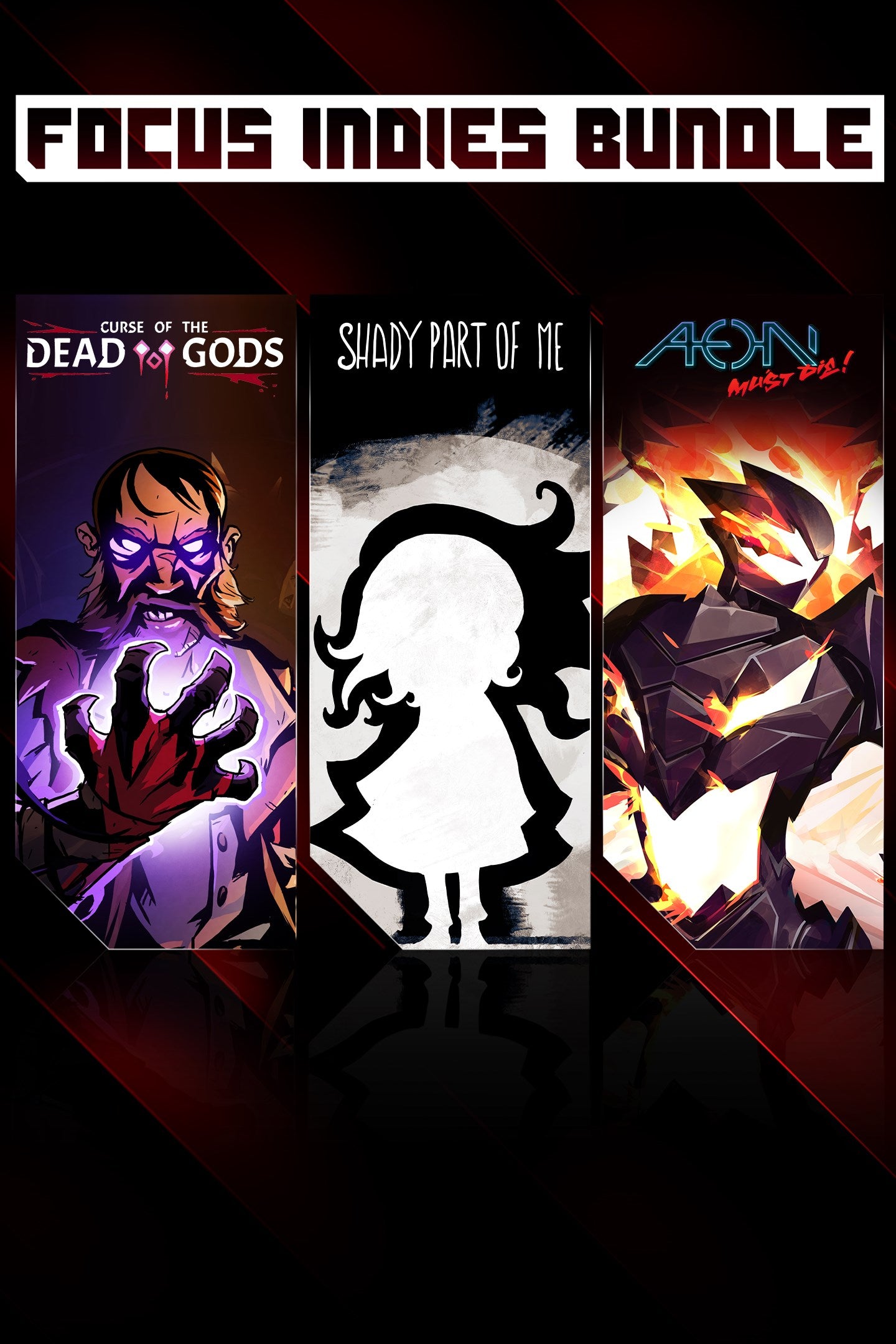 Captura de juego de FOCUS INDIES BUNDLE - Curse of the Dead Gods + Shady Part of Me + Aeon Must Die! - Xbox Series X|S - imagen 3