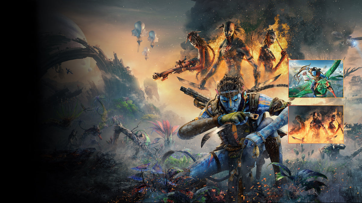 Captura de juego de From The Ashes Edition - Avatar: Frontiers of Pandora - Xbox Series X|S - imagen 3