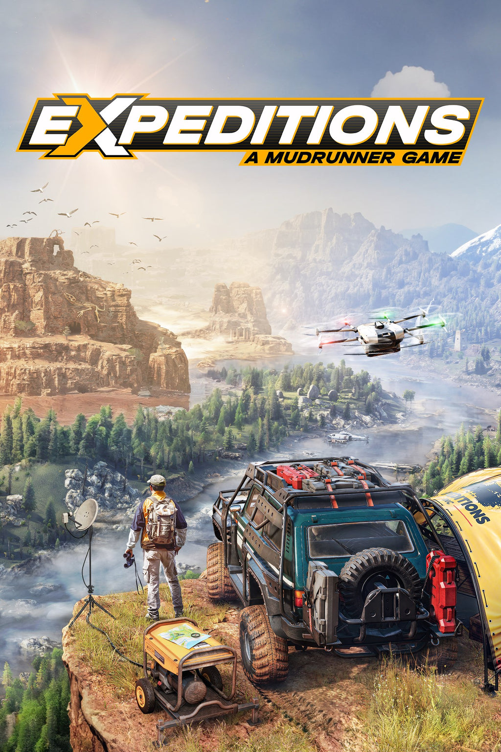 Captura de juego de Expeditions: A MudRunner Game - Xbox One - imagen 3