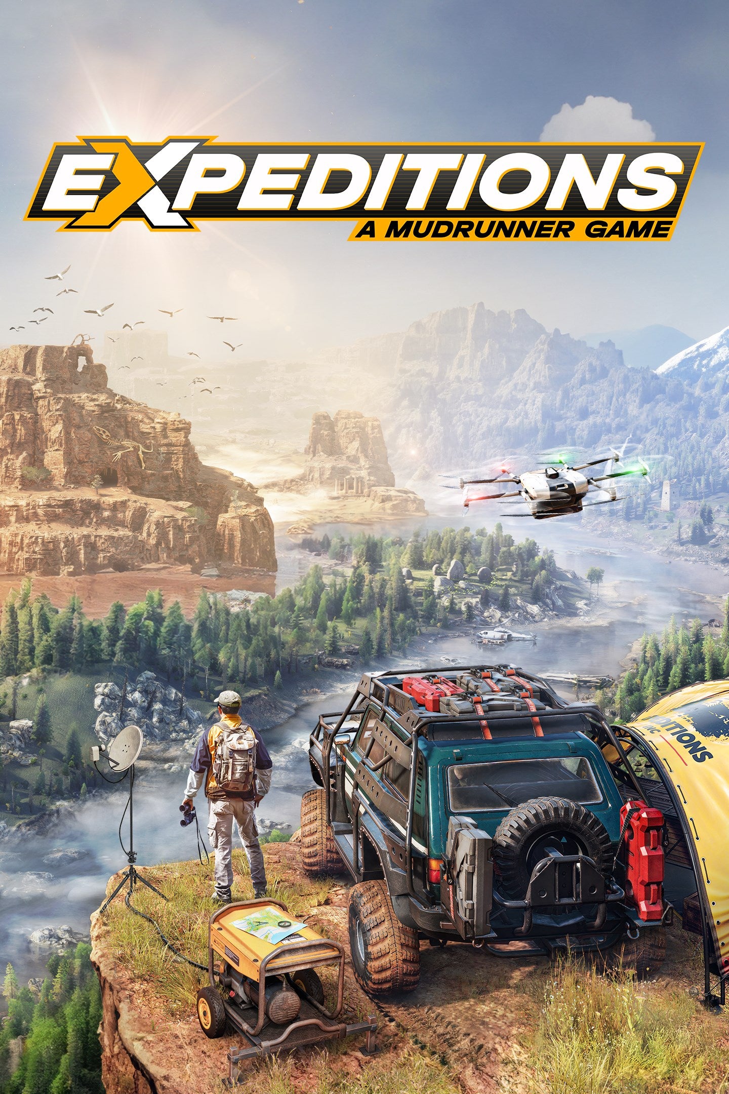 Captura de juego de Expeditions: A MudRunner Game - Xbox One - imagen 3