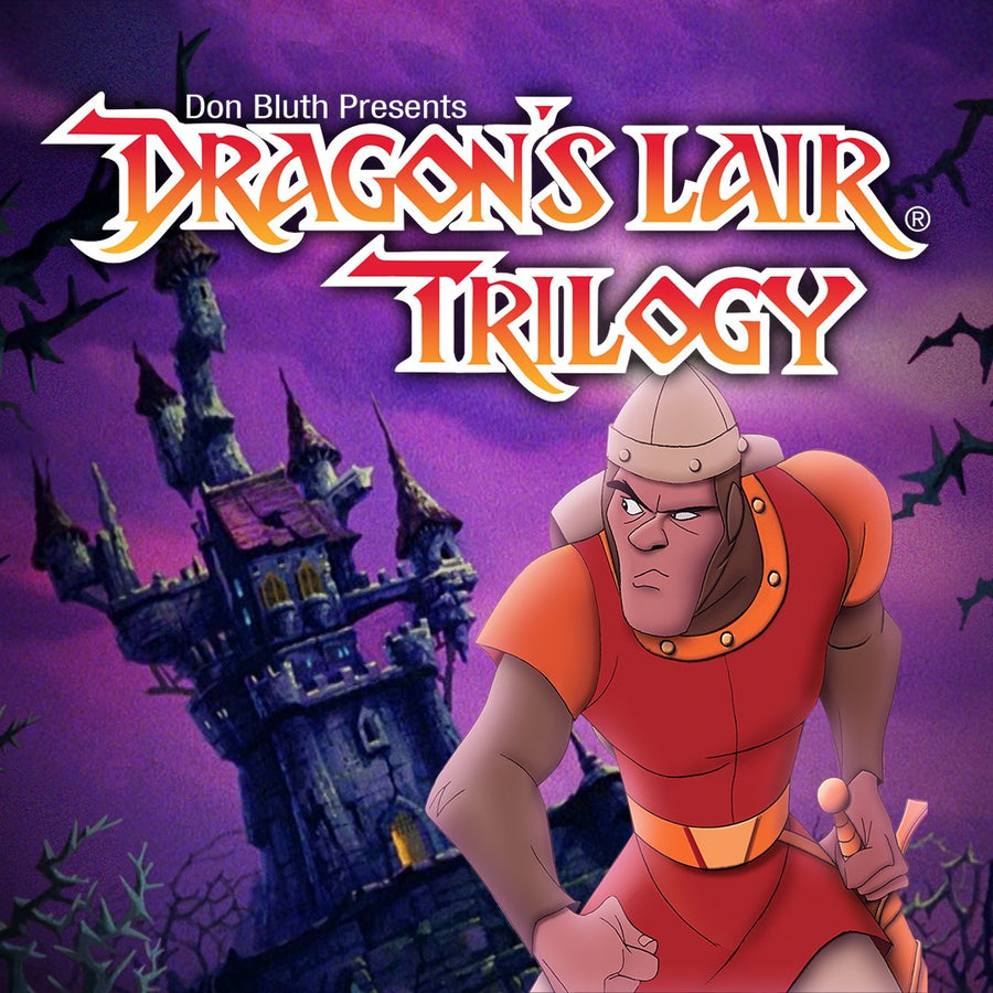 Captura de juego de Dragons Lair Trilogy - Xbox One - imagen 1
