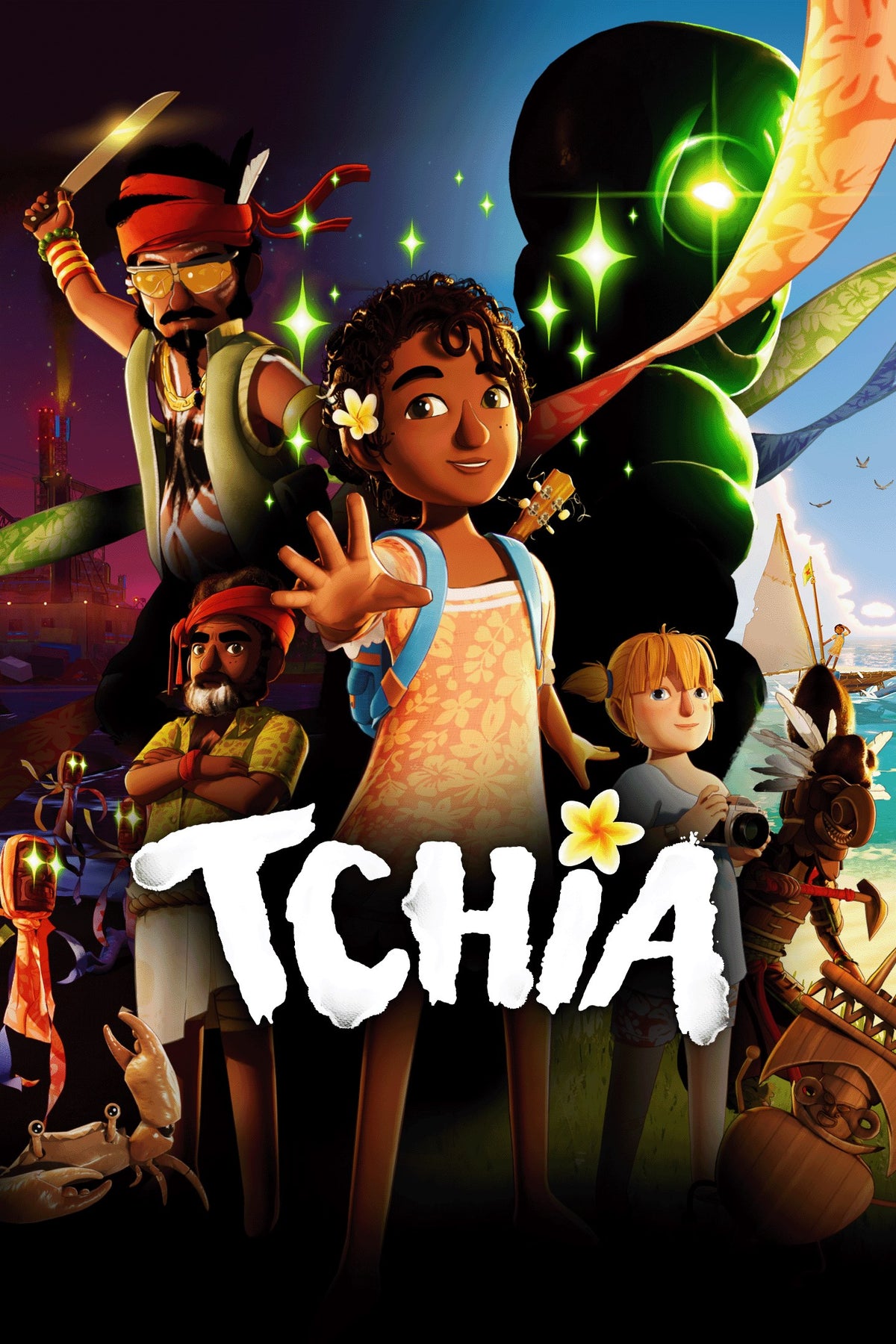 Captura de juego de Tchia - Xbox Series X|S - imagen 3