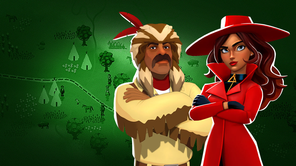 Captura de juego de Explorers Collection: The Oregon Trail & Carmen Sandiego Bundle - Xbox Series X|S - imagen 2