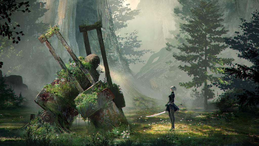 Captura de juego de NieR:Automata BECOME AS GODS Edition - Xbox Series X|S - imagen 2