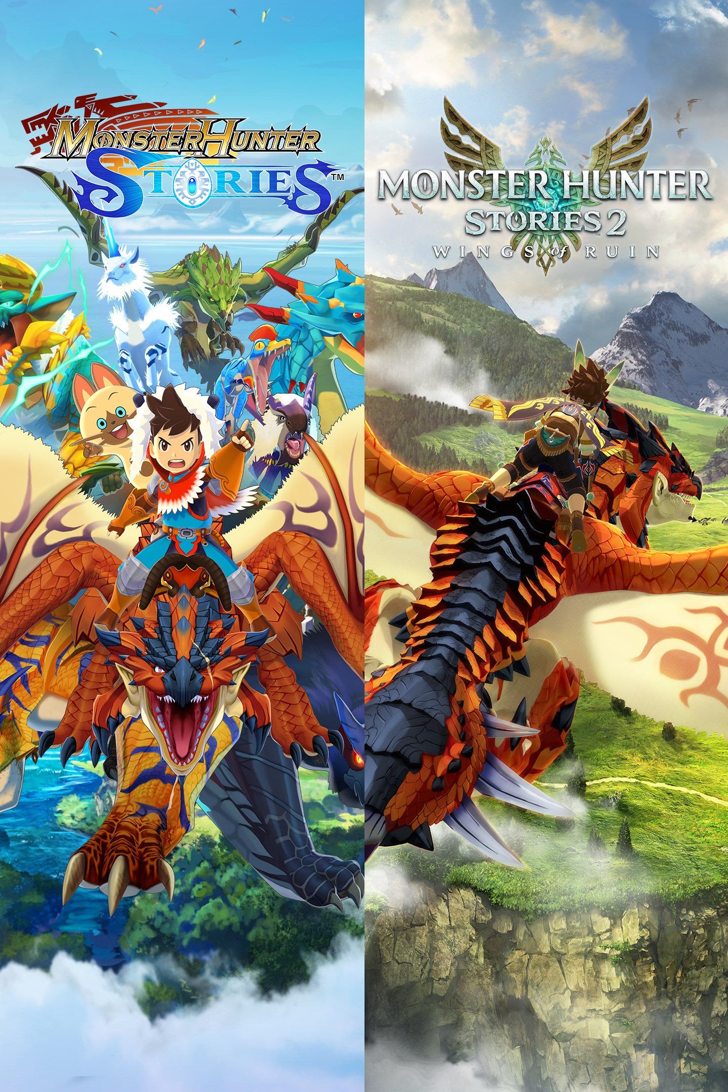 Captura de juego de Monster Hunter Stories Collection - Xbox One - imagen 3
