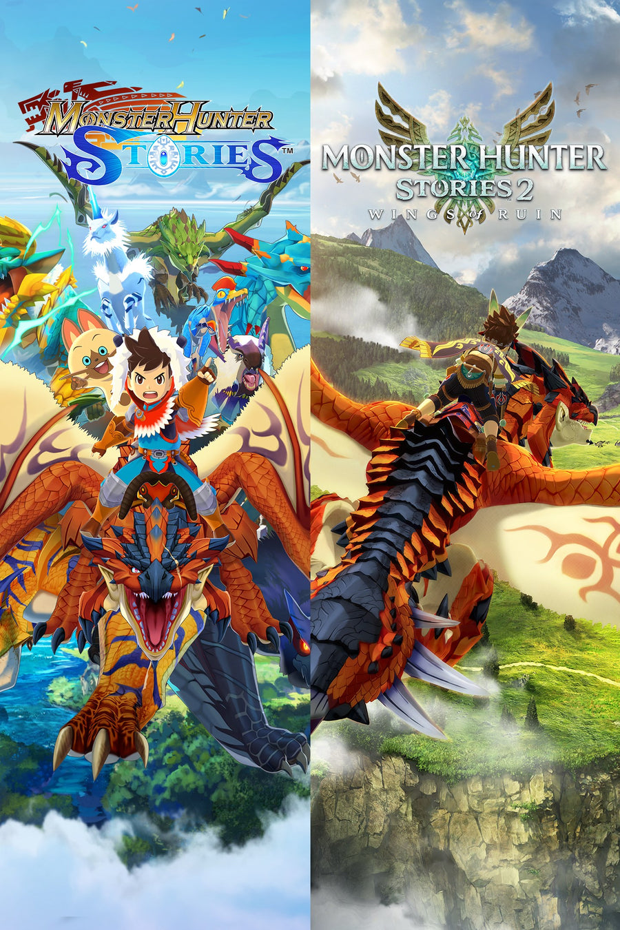 Captura de juego de Monster Hunter Stories Collection - Xbox One - imagen 3