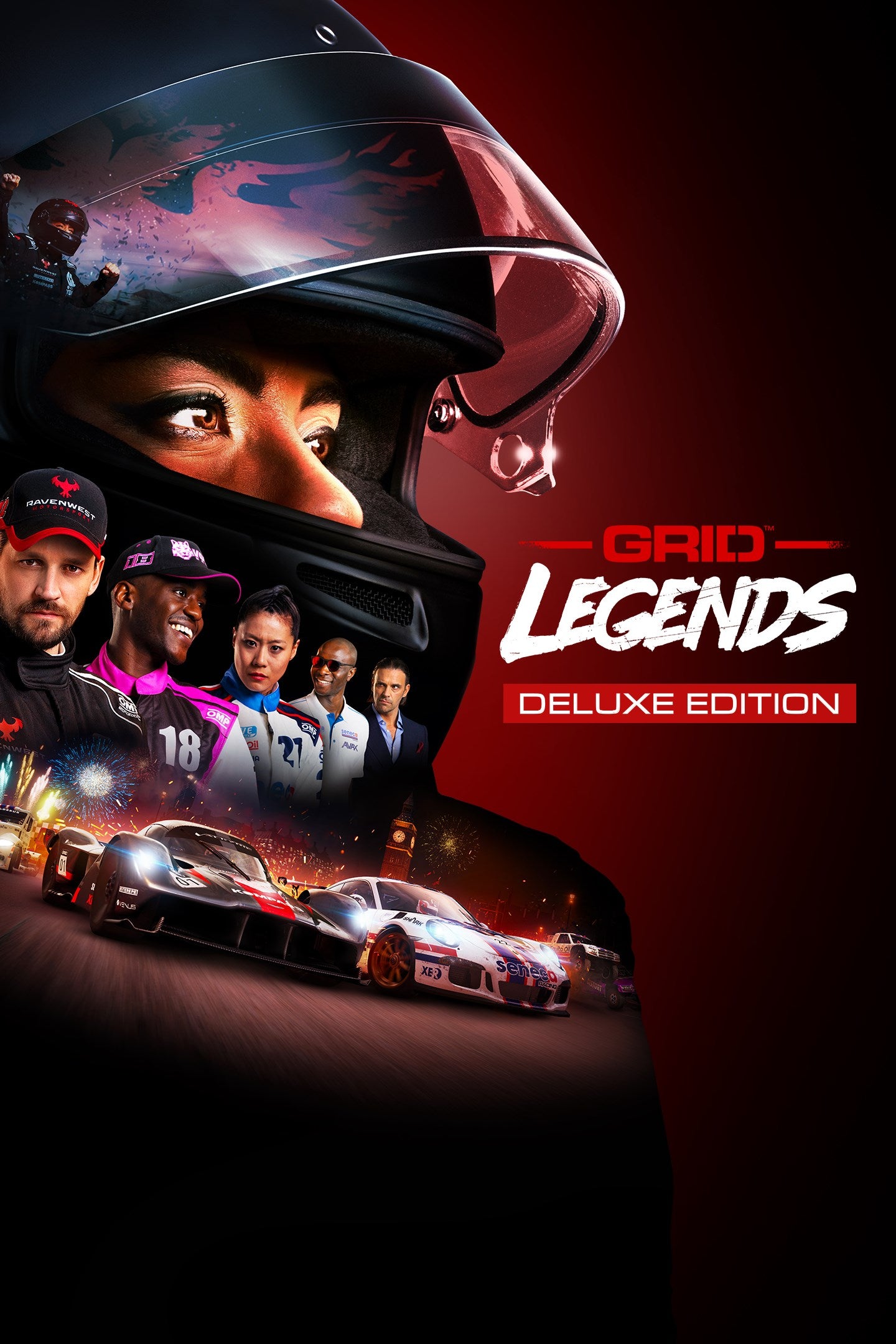 Captura de juego de GRID Legends: Deluxe Edition - Xbox One - imagen 2