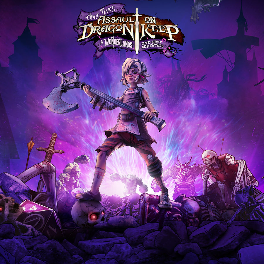 Captura de juego de Tiny Tinas Assault on Dragon Keep: A Wonderlands One-shot Adventure - Xbox Series X|S - imagen 1