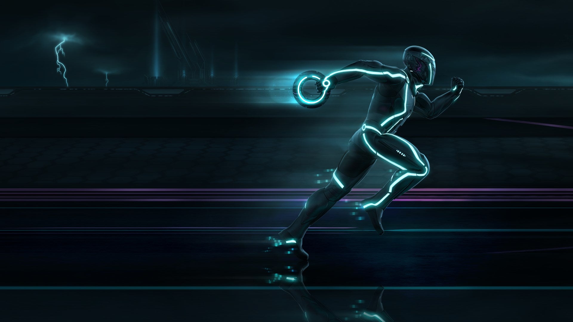 Captura de juego de TRON RUN/r - Xbox One - imagen 3