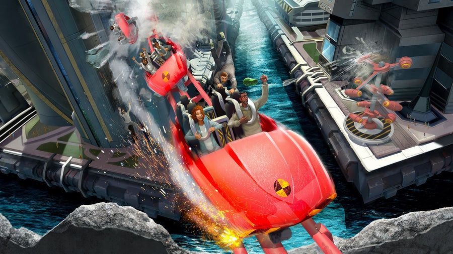 Captura de juego de ScreamRide - Xbox Series X|S - imagen 3