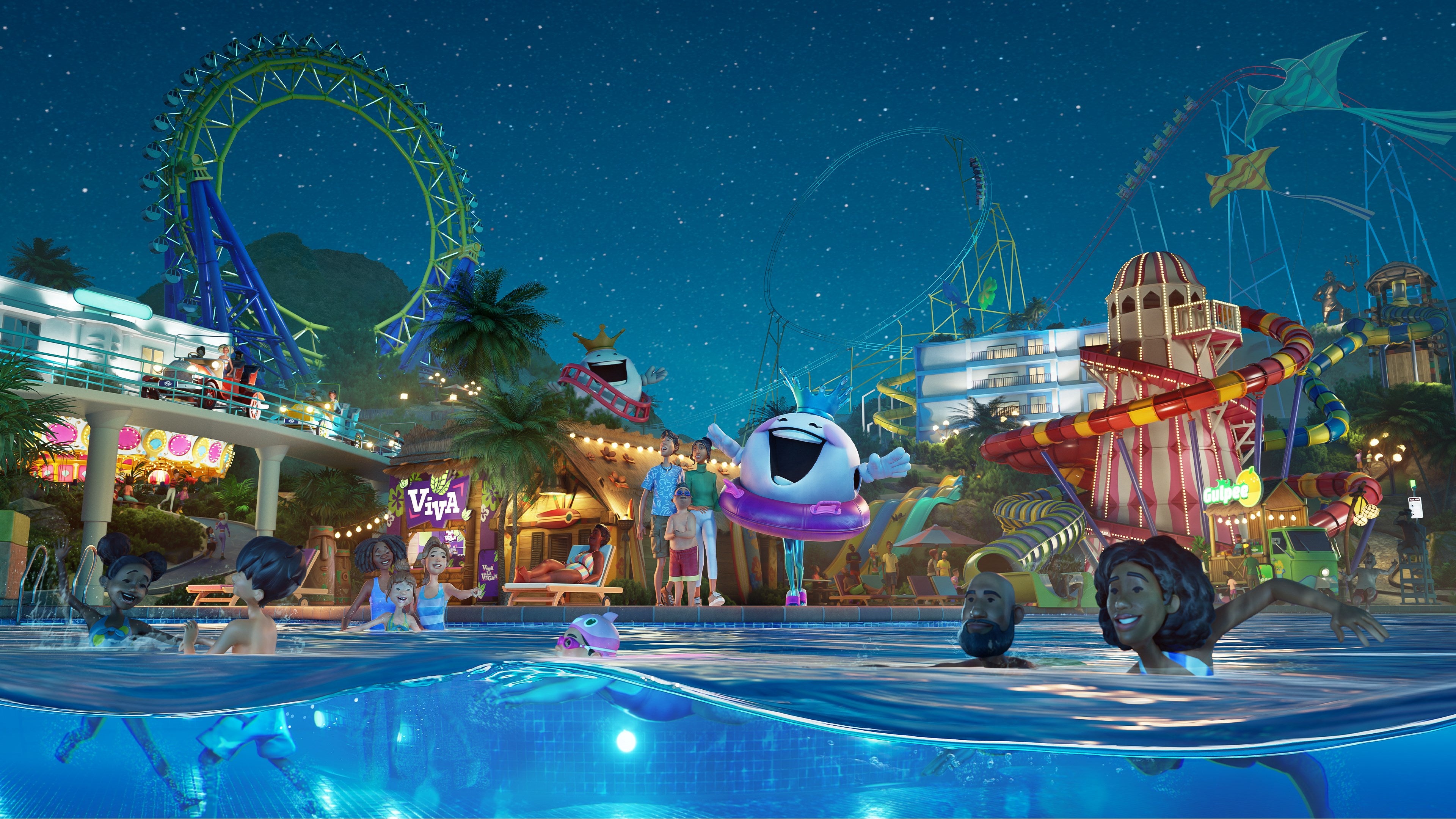 Captura de juego de Planet Coaster 2: Deluxe Edition - Xbox Series X|S - imagen 3