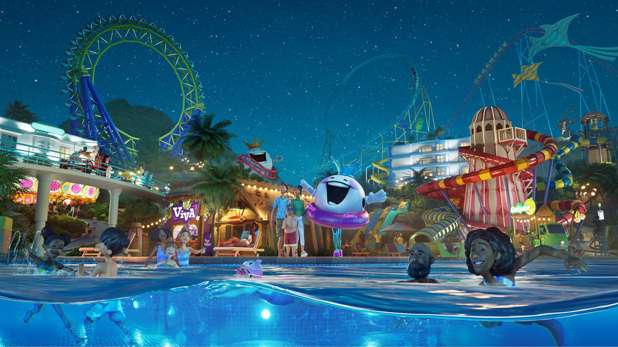 Captura de juego de Planet Coaster 2: Deluxe Edition - Xbox Series X|S - imagen 3