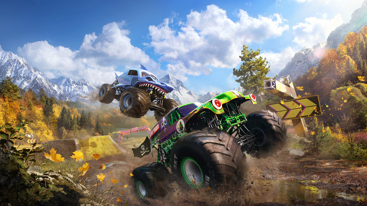 Captura de juego de Monster Jam Showdown - Xbox Series X|S - imagen 3