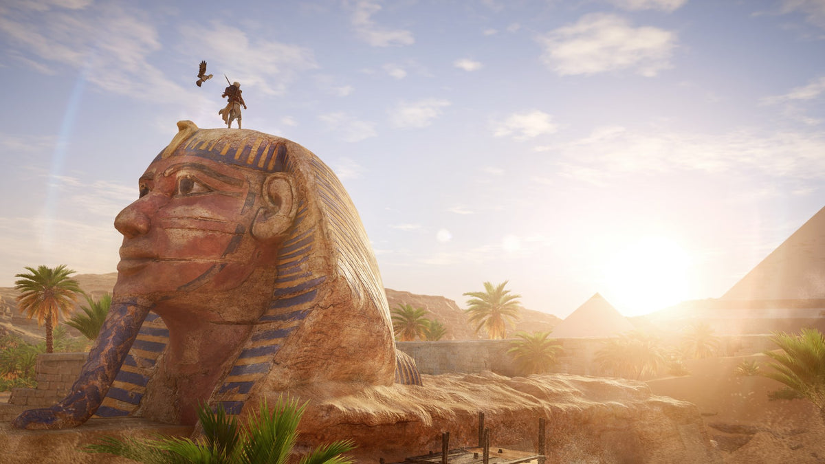 Captura de juego de Assassins Creed Origins - Gold Edition - Xbox Series X|S - imagen 6