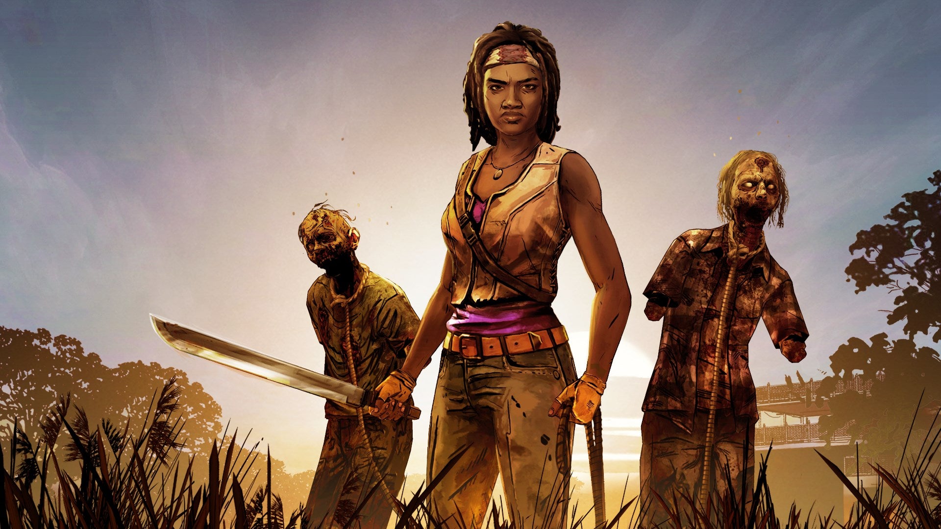 Captura de juego de The Walking Dead: Michonne - The Complete Season - Xbox Series X|S - imagen 3