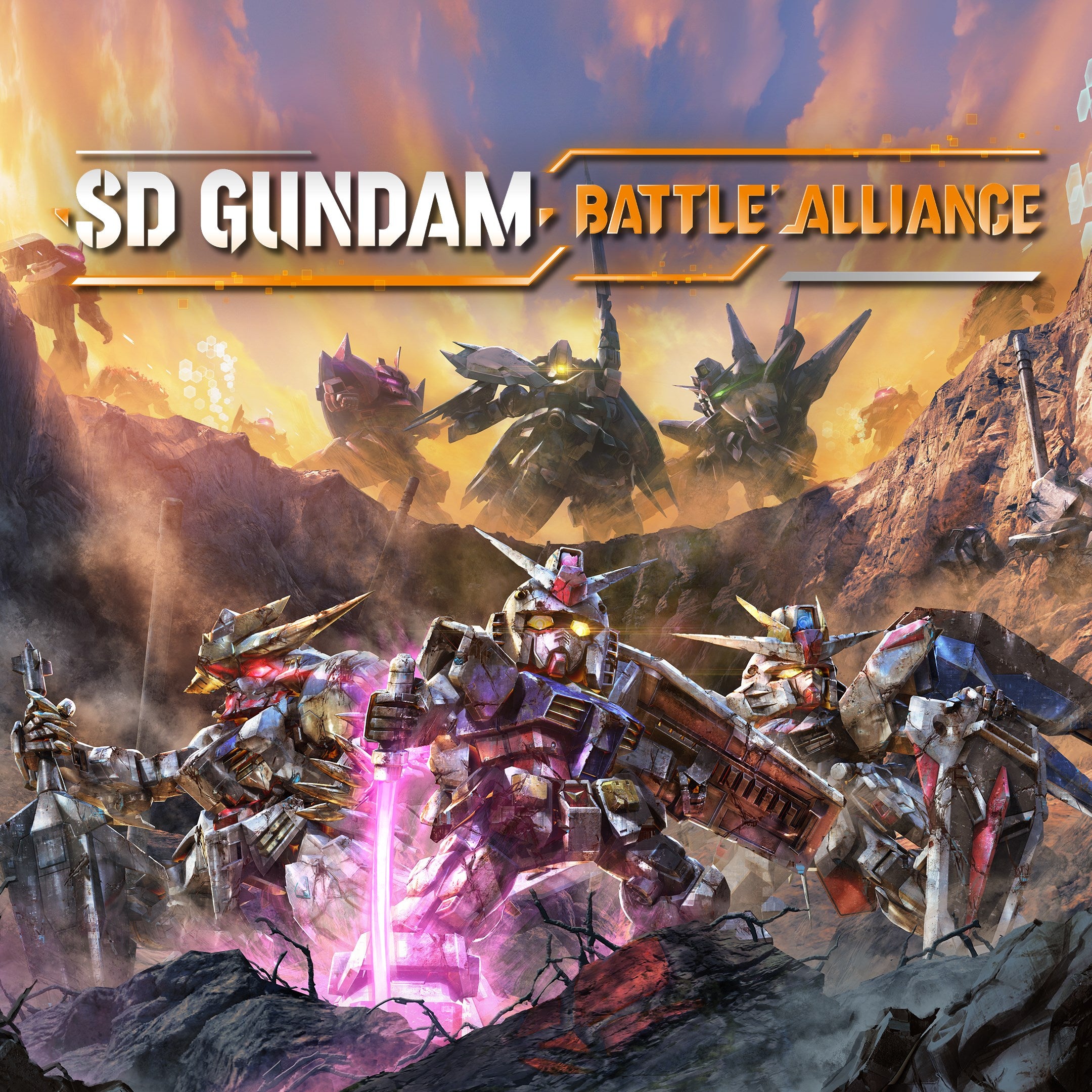 Captura de juego de SD GUNDAM BATTLE ALLIANCE - Xbox One - imagen 1