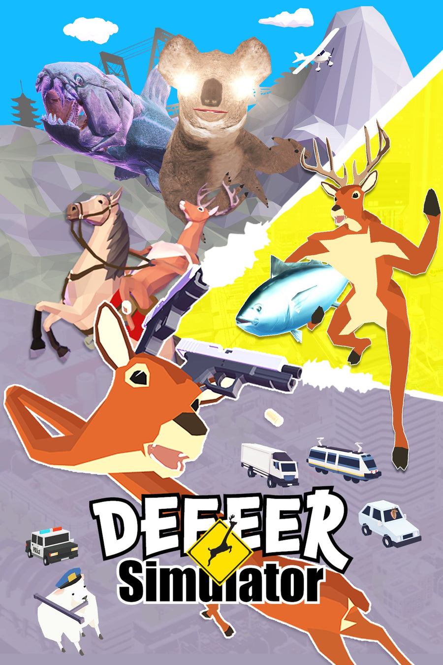 Captura de juego de DEEEER Simulator: Your Average Everyday Deer Game - Xbox One - imagen 2