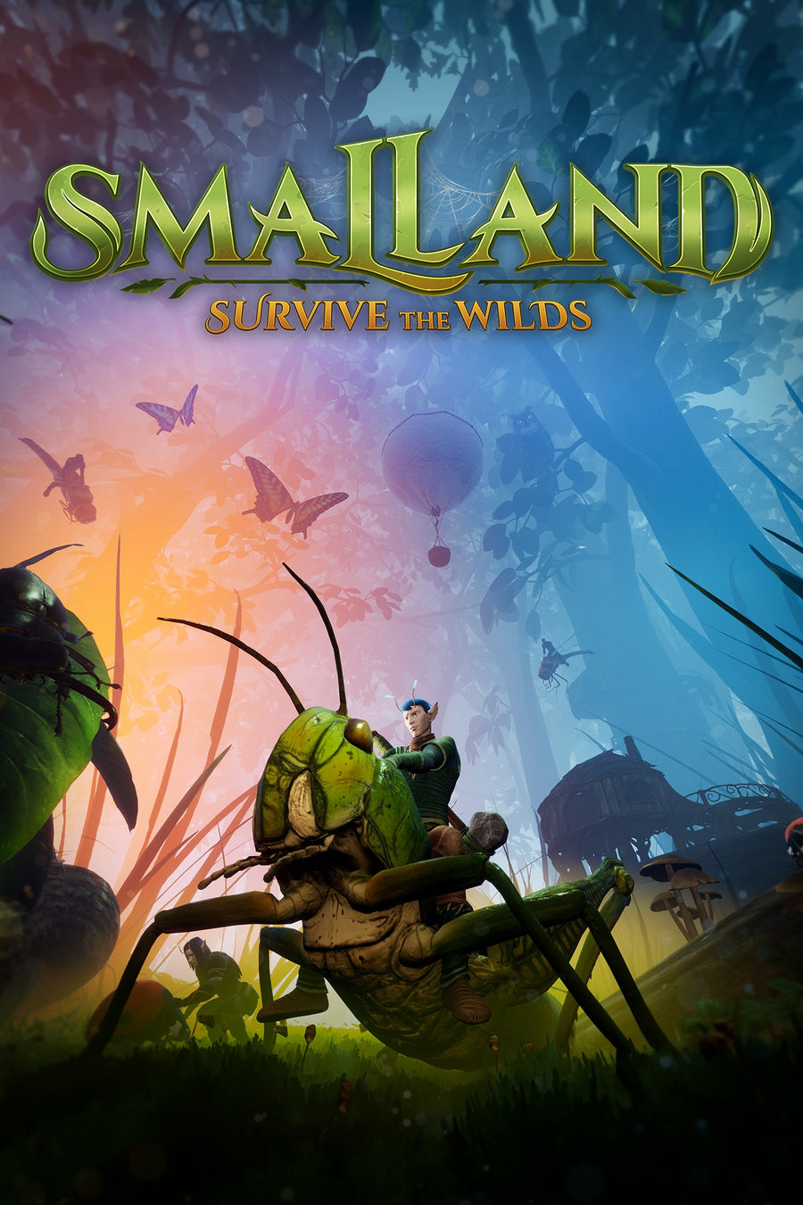 Captura de juego de Smalland: Survive the Wilds - Xbox Series X|S - imagen 1