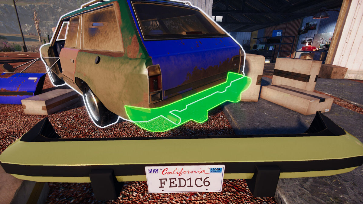Captura de juego de Used Cars Simulator - Preventa - Xbox Series X|S - imagen 6