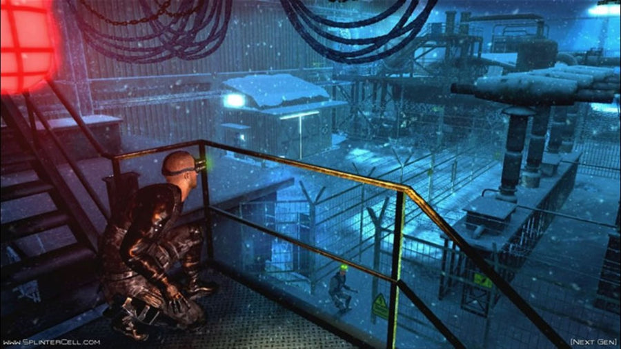 Captura de juego de Tom Clancys Splinter Cell: Double Agent - Xbox Series X|S - imagen 8
