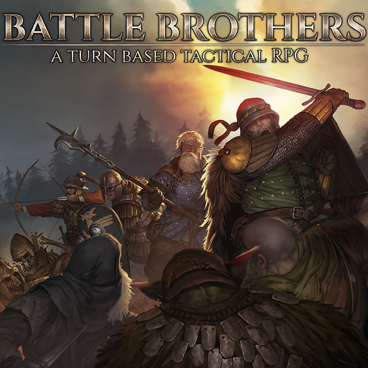 Captura de juego de Battle Brothers - Xbox One - imagen 1