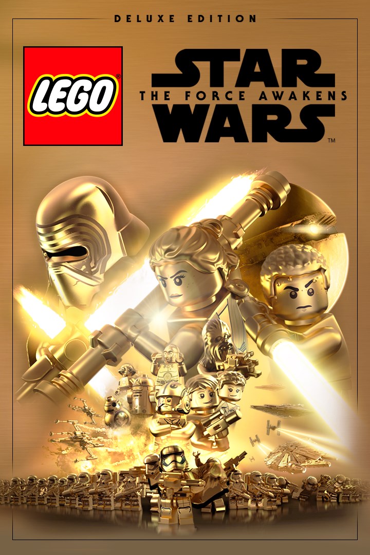 Captura de juego de LEGO Star Wars: The Force Awakens Deluxe Edition - Xbox Series X|S - imagen 2