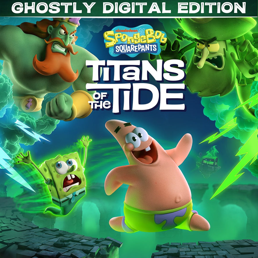 Captura de juego de SpongeBob SquarePants: Titans of the Tide - Ghostly Digital Edition - Xbox Series X|S - imagen 1