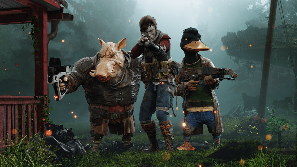 Captura de juego de Mutant Year Zero: Road to Eden - Deluxe Edition - Xbox One - imagen 3
