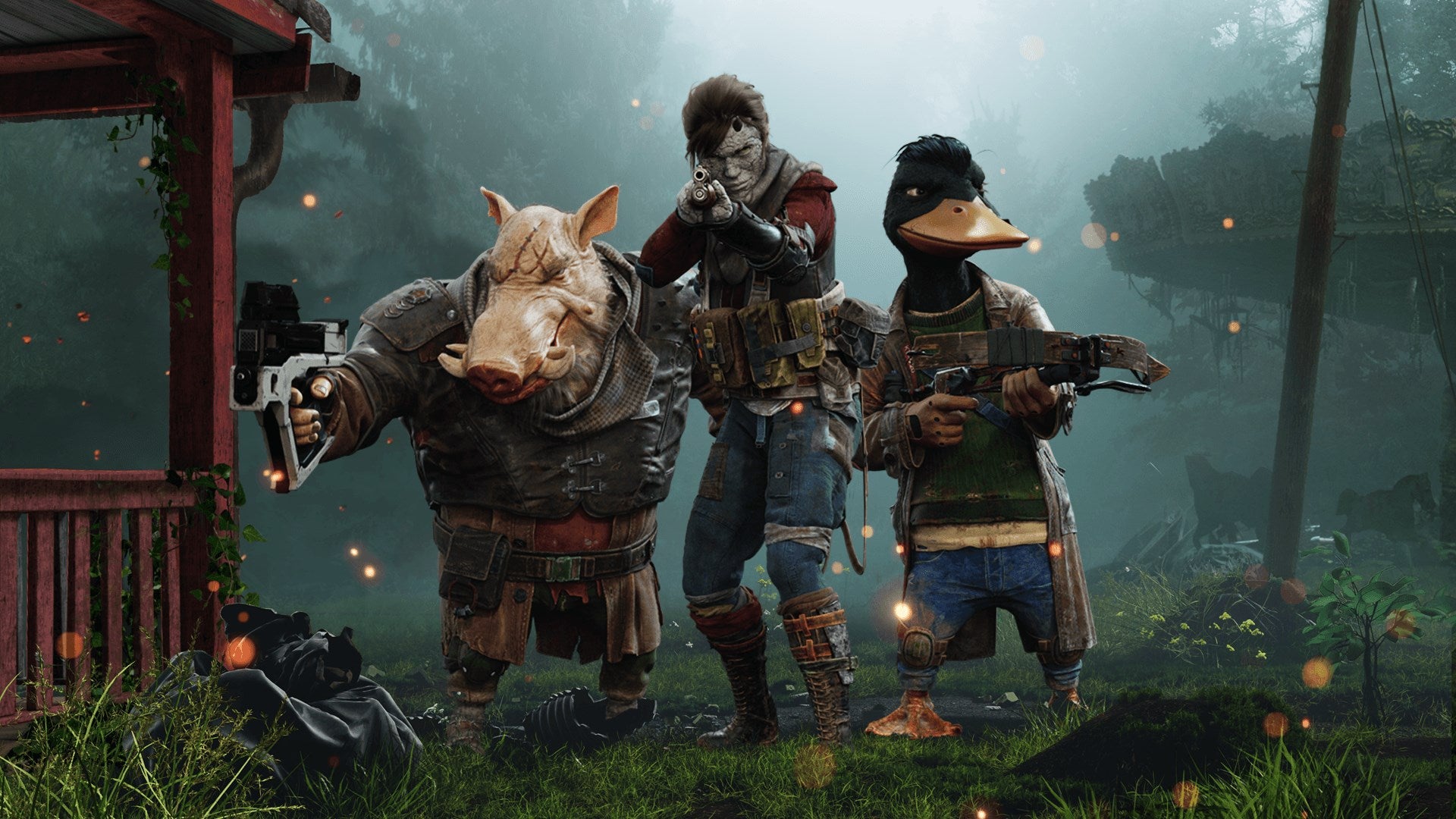 Captura de juego de Mutant Year Zero: Road to Eden - Deluxe Edition - Xbox Series X|S - imagen 3