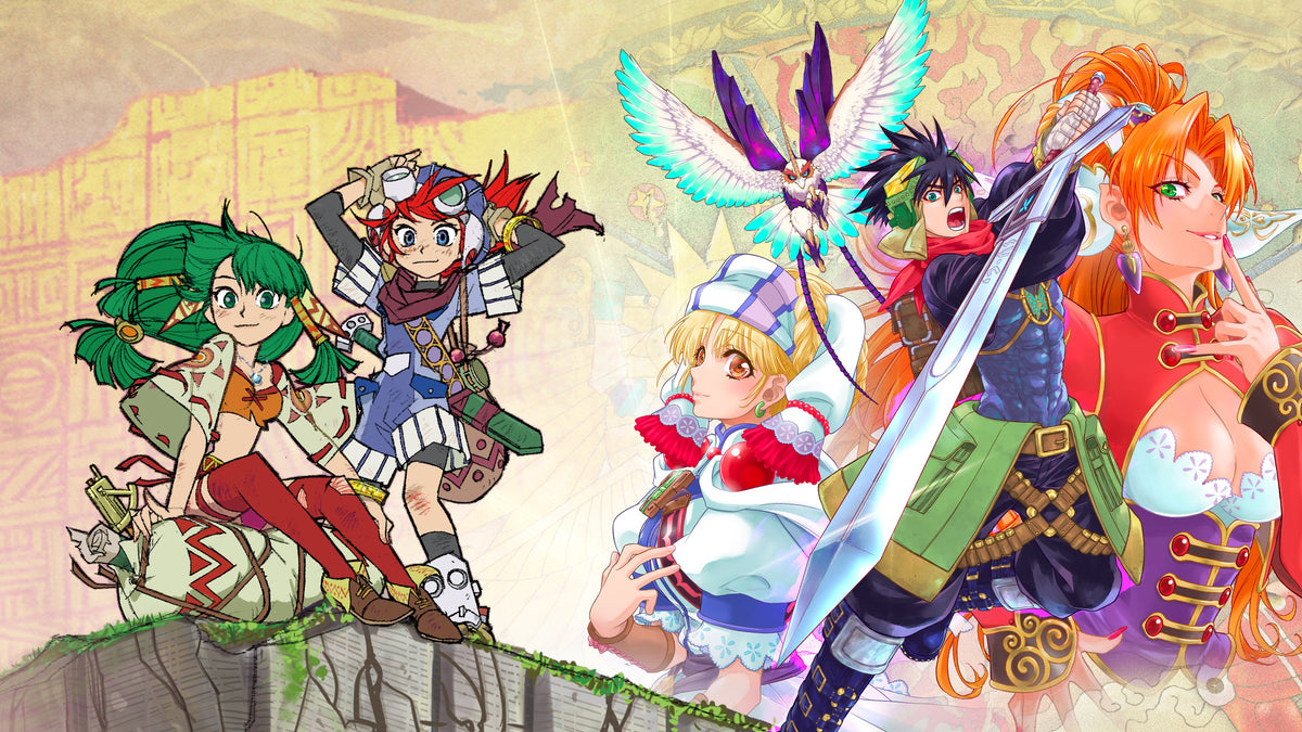 Captura de juego de Grandia HD Collection - Xbox Series X|S - imagen 3