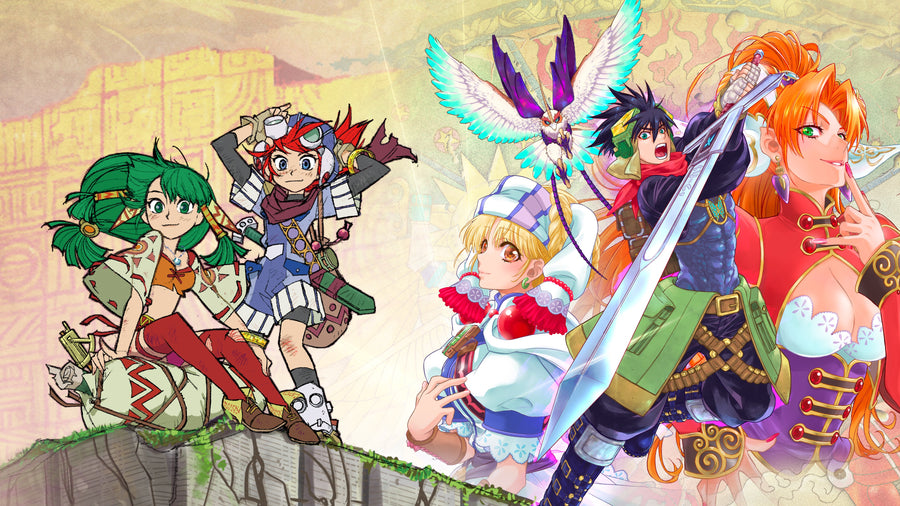 Captura de juego de Grandia HD Collection - Xbox Series X|S - imagen 3
