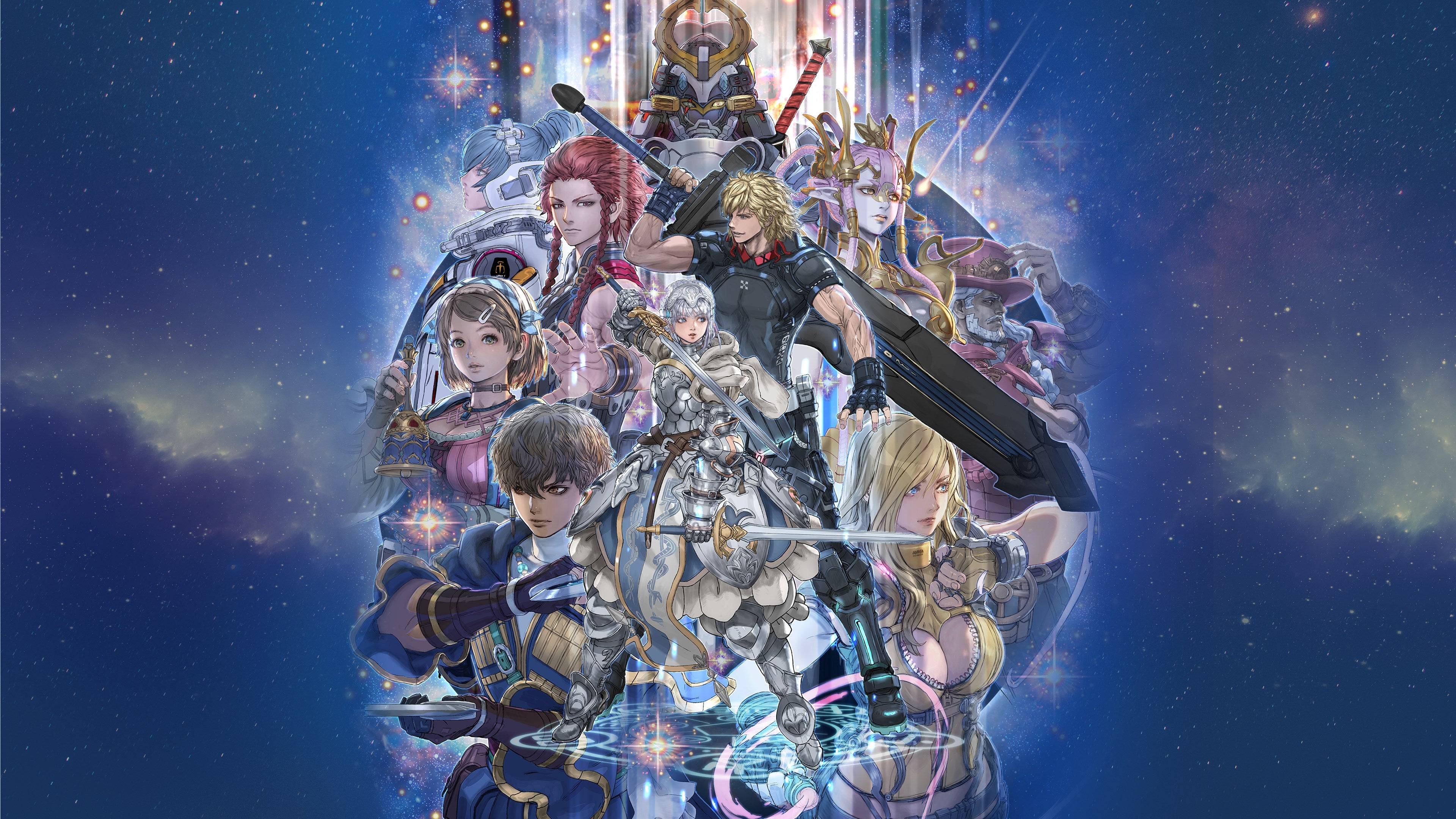 Captura de juego de STAR OCEAN THE DIVINE FORCE - Xbox One - imagen 2