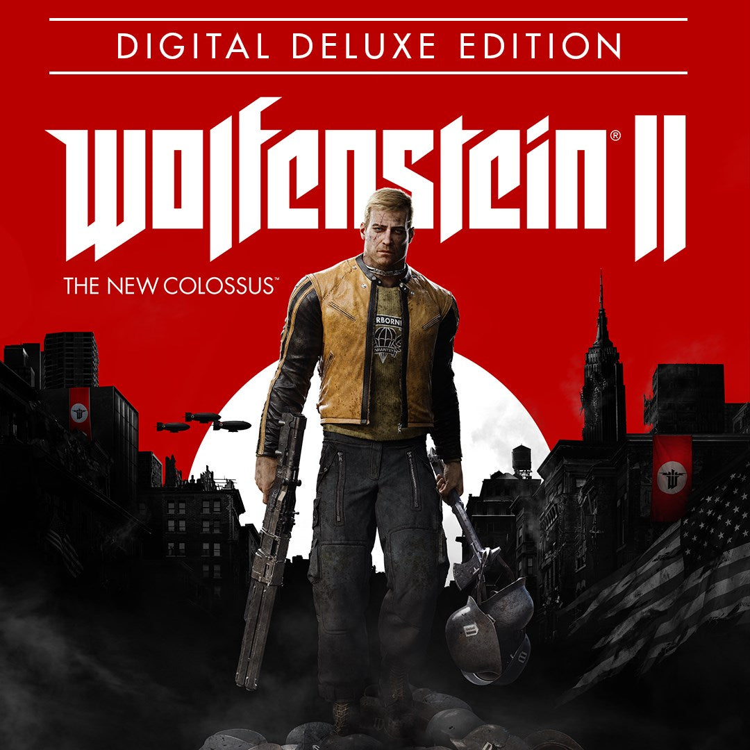 Captura de juego de Wolfenstein II: The New Colossus Digital Deluxe Edition - Xbox One - imagen 1