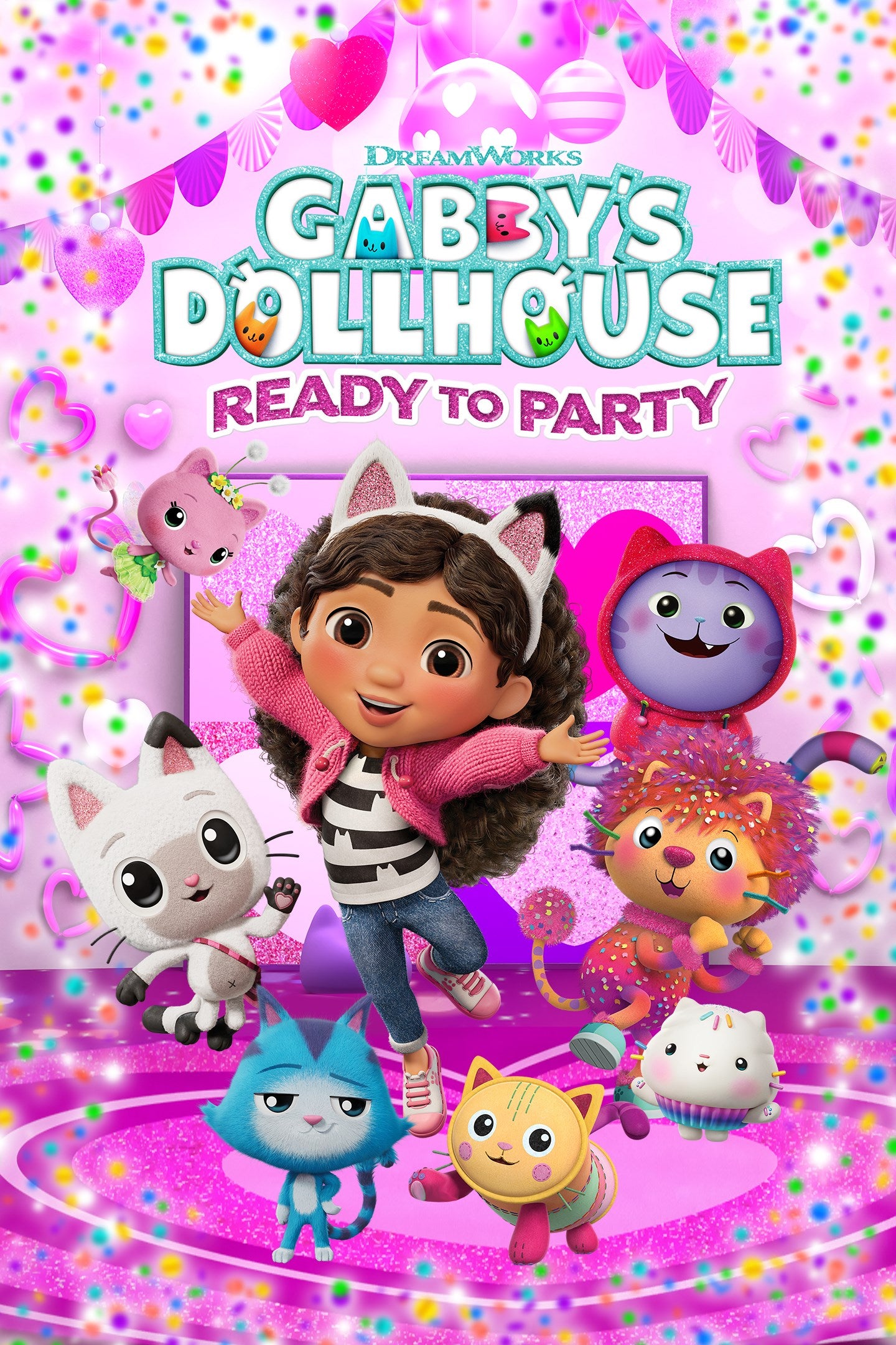 Captura de juego de DreamWorks Gabbys Dollhouse: Ready to Party - Xbox Series X|S - imagen 2