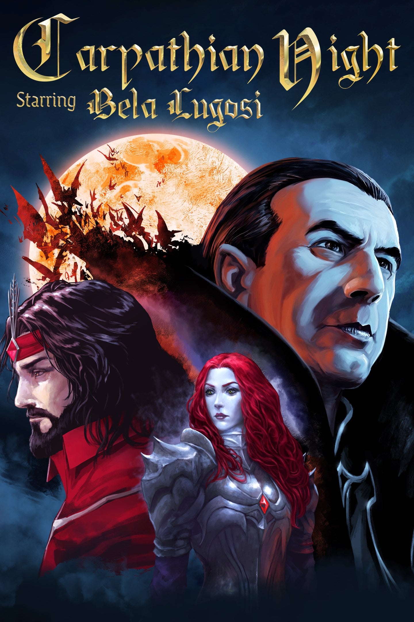 Captura de juego de Carpathian Night Starring Bela Lugosi - Xbox Series X|S - imagen 3