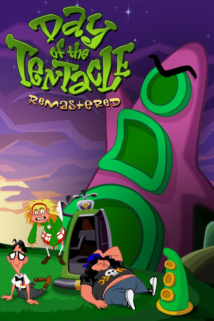 Captura de juego de Day of the Tentacle Remastered - Xbox One - imagen 3
