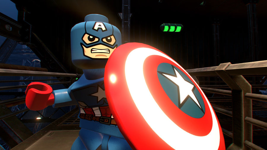 Captura de juego de LEGO Marvel Super Heroes 2 - Xbox One - imagen 5