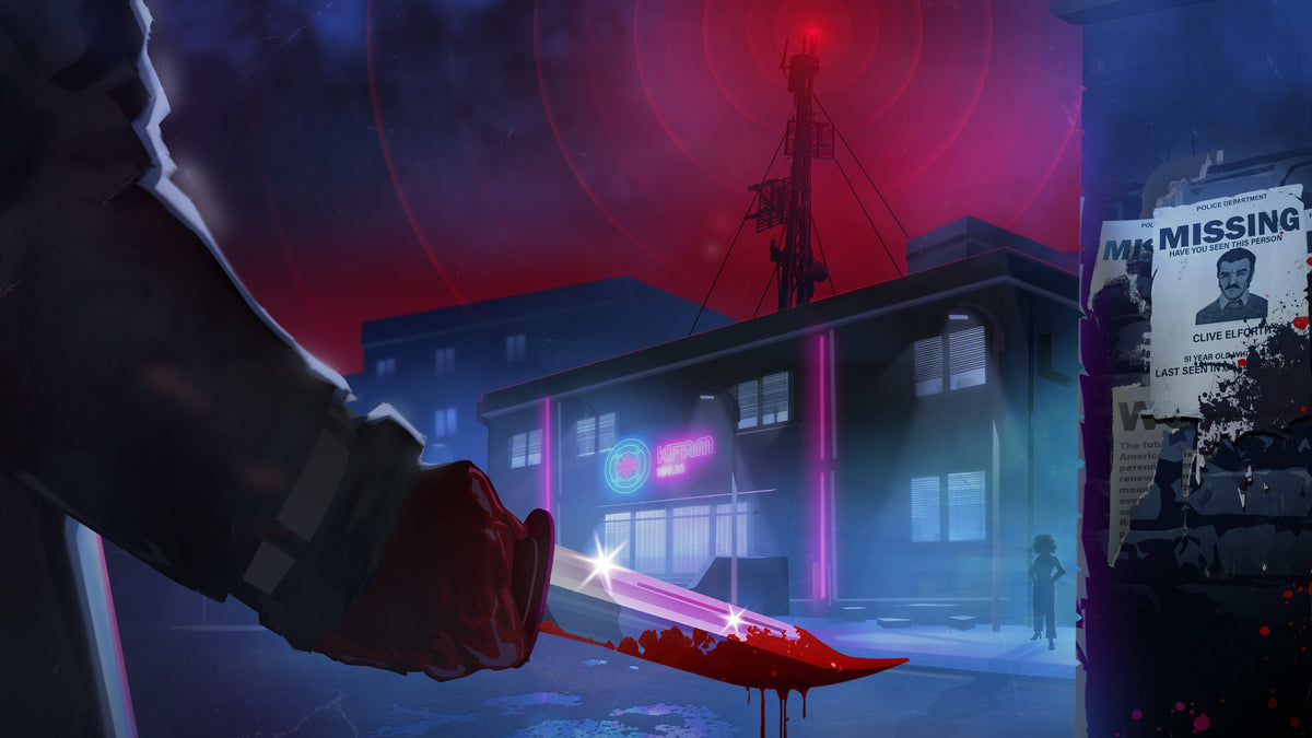 Captura de juego de Killer Frequency - Xbox Series X|S - imagen 2