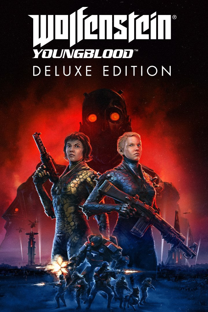 Captura de juego de Wolfenstein: Youngblood Deluxe Edition - Xbox One - imagen 3