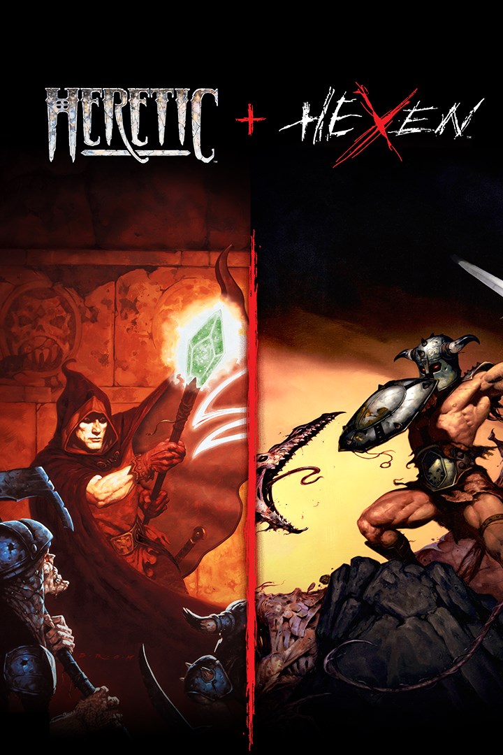 Captura de juego de Heretic + Hexen - Xbox Series X|S - imagen 3