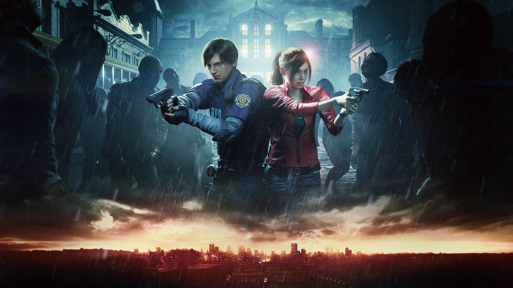 Captura de juego de RESIDENT EVIL 2 - Xbox Series X|S - imagen 3